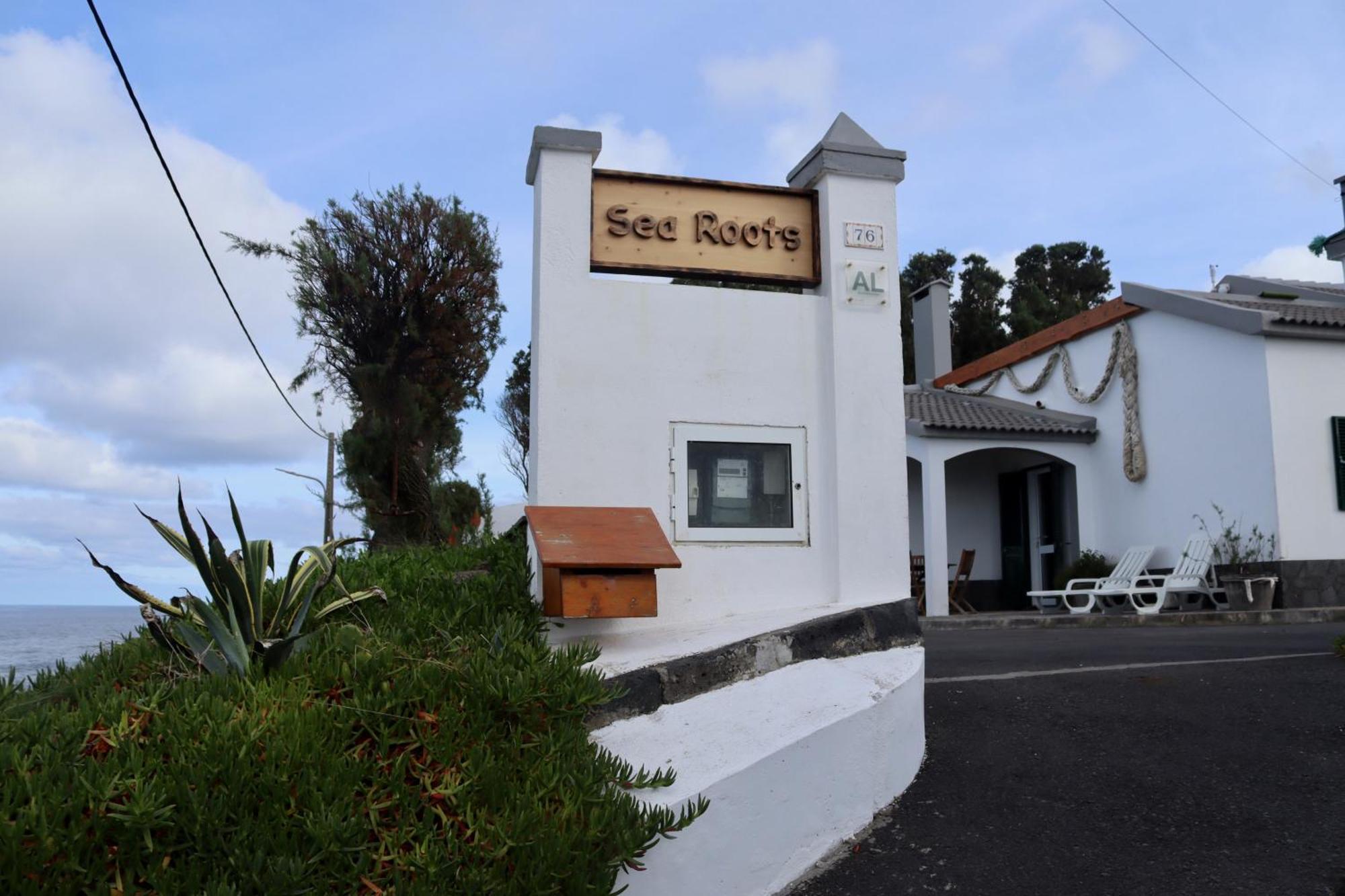 Sea Roots "Garden Zone " Villa มอสเตรอส ภายนอก รูปภาพ