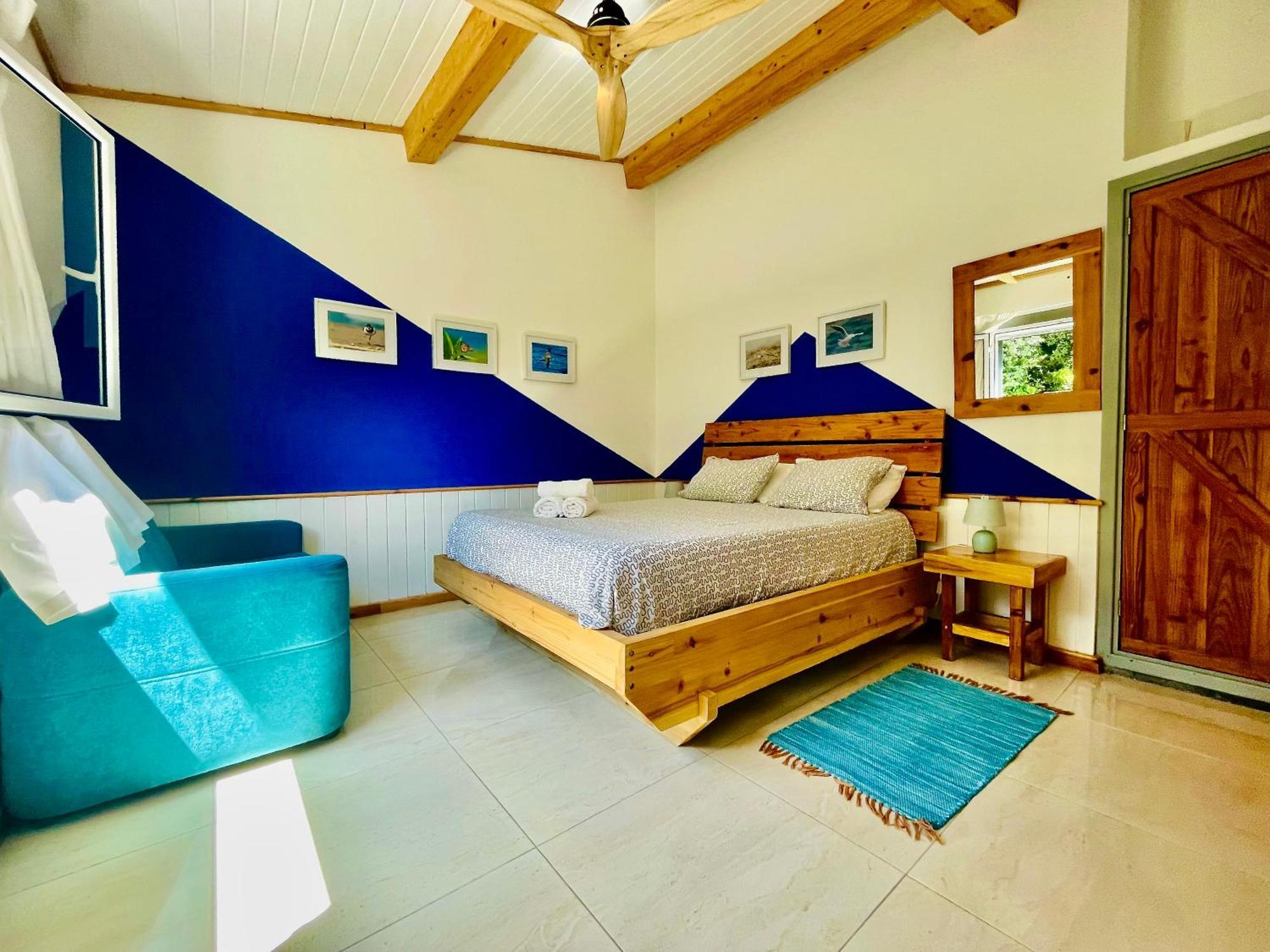 Sea Roots "Garden Zone " Villa มอสเตรอส ภายนอก รูปภาพ