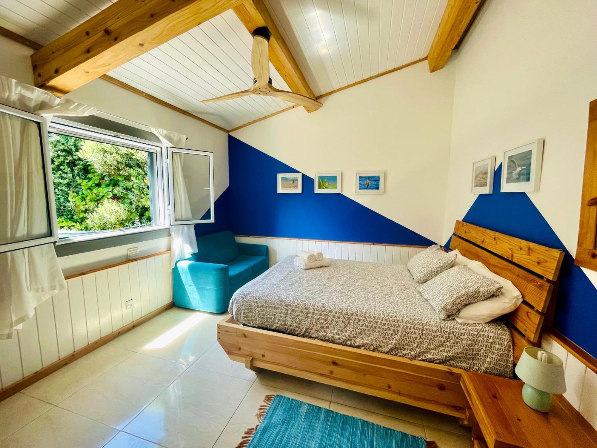 Sea Roots "Garden Zone " Villa มอสเตรอส ภายนอก รูปภาพ