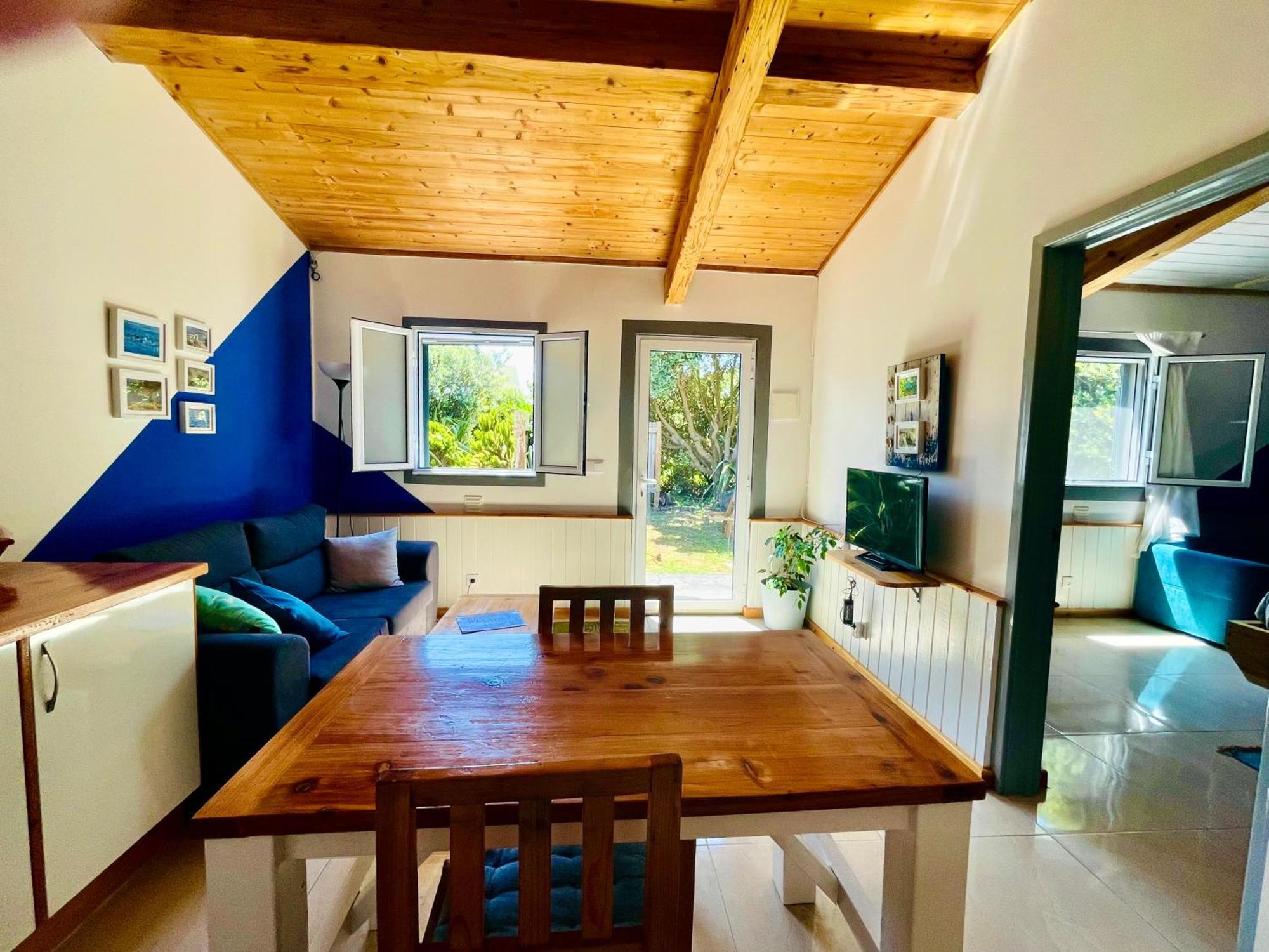 Sea Roots "Garden Zone " Villa มอสเตรอส ภายนอก รูปภาพ