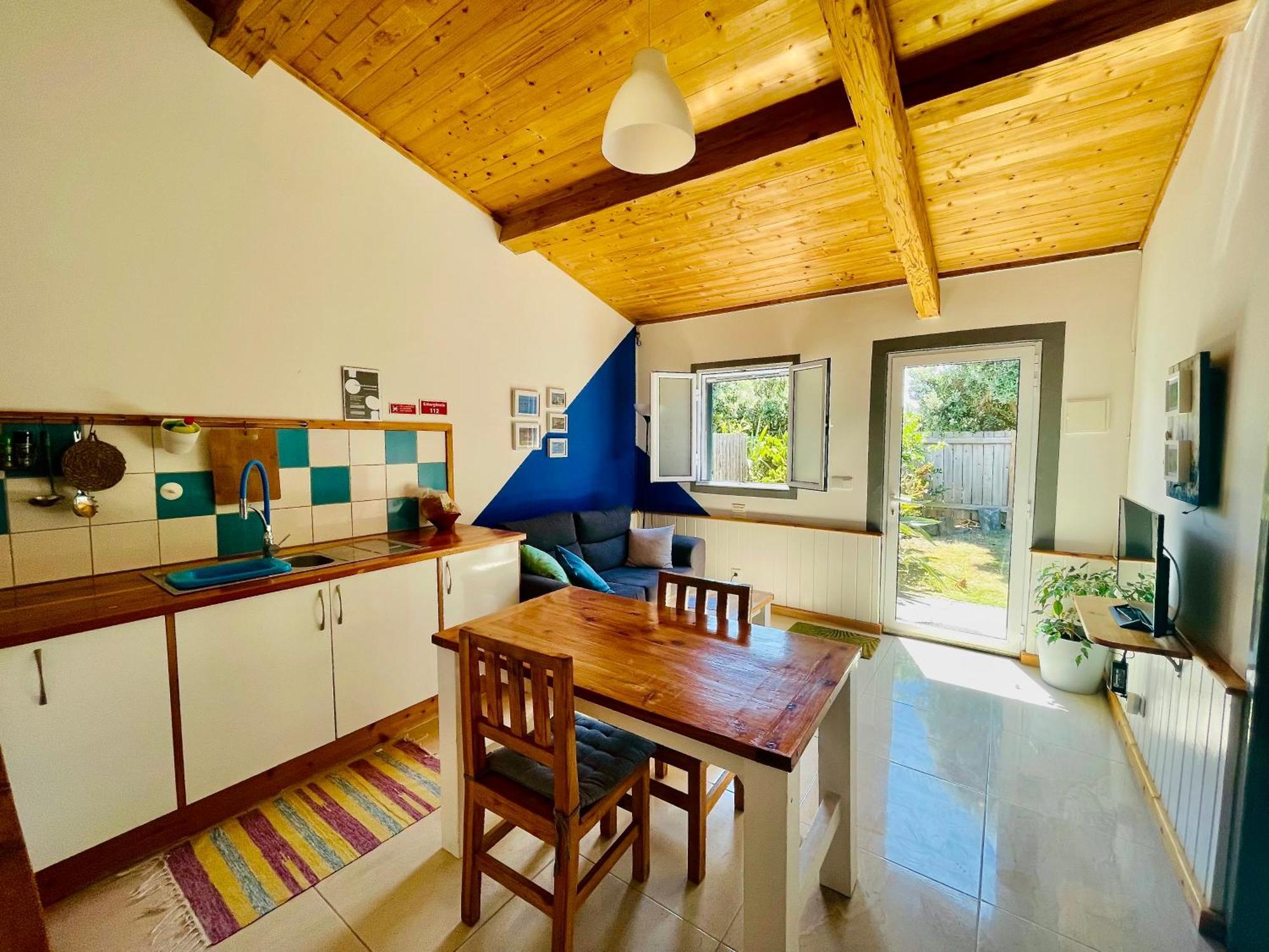 Sea Roots "Garden Zone " Villa มอสเตรอส ภายนอก รูปภาพ