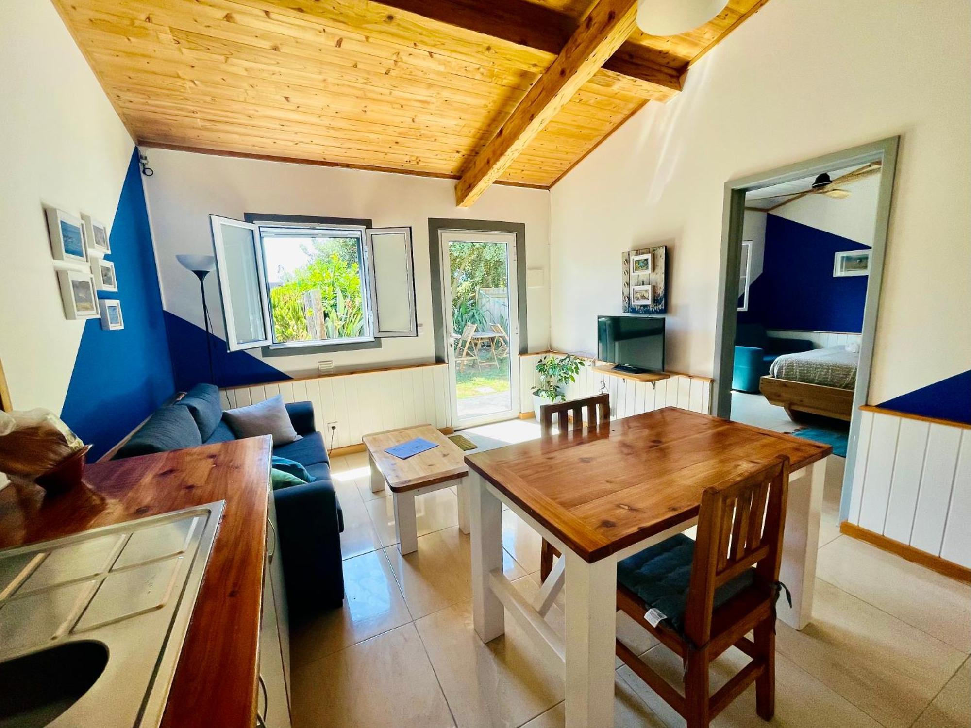Sea Roots "Garden Zone " Villa มอสเตรอส ภายนอก รูปภาพ