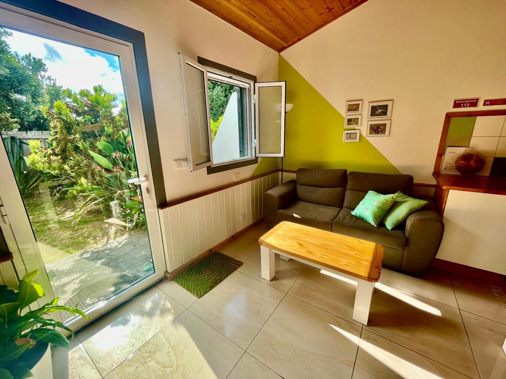 Sea Roots "Garden Zone " Villa มอสเตรอส ภายนอก รูปภาพ